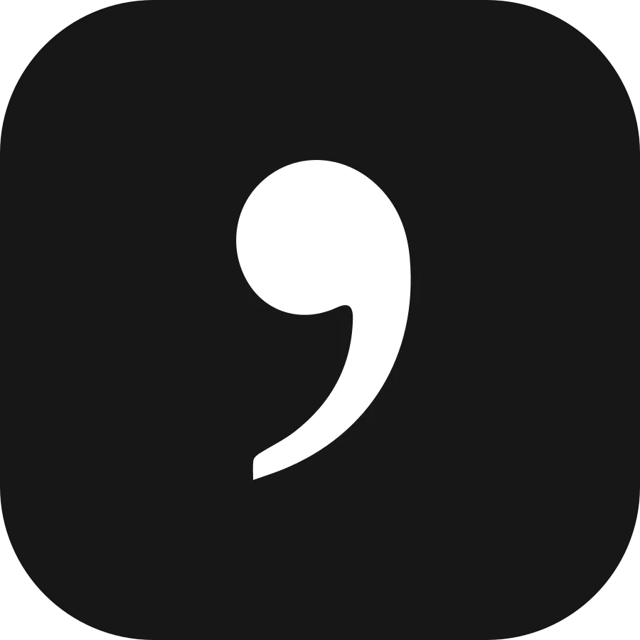 comma prime