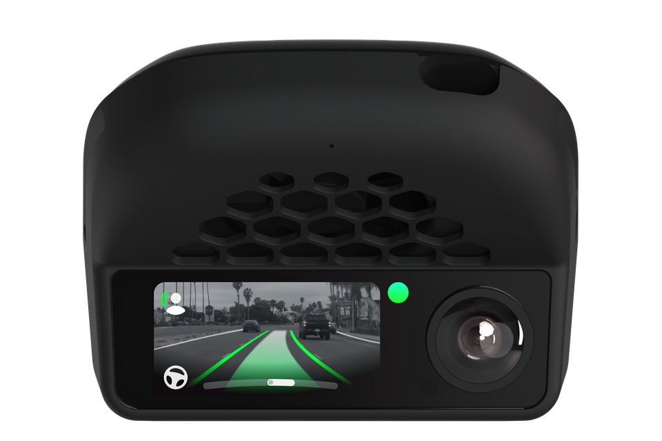 comma four — comma four + openpilot